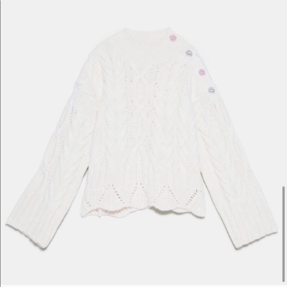 Zara knit sweater